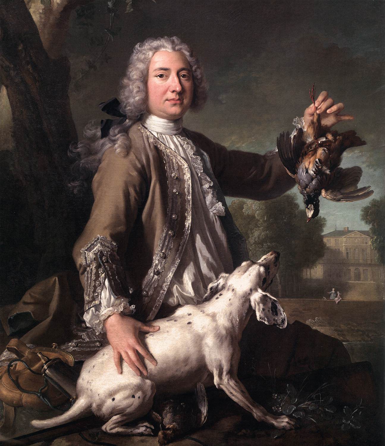 Henri Camille, Chevalier de Beringhen (detail)