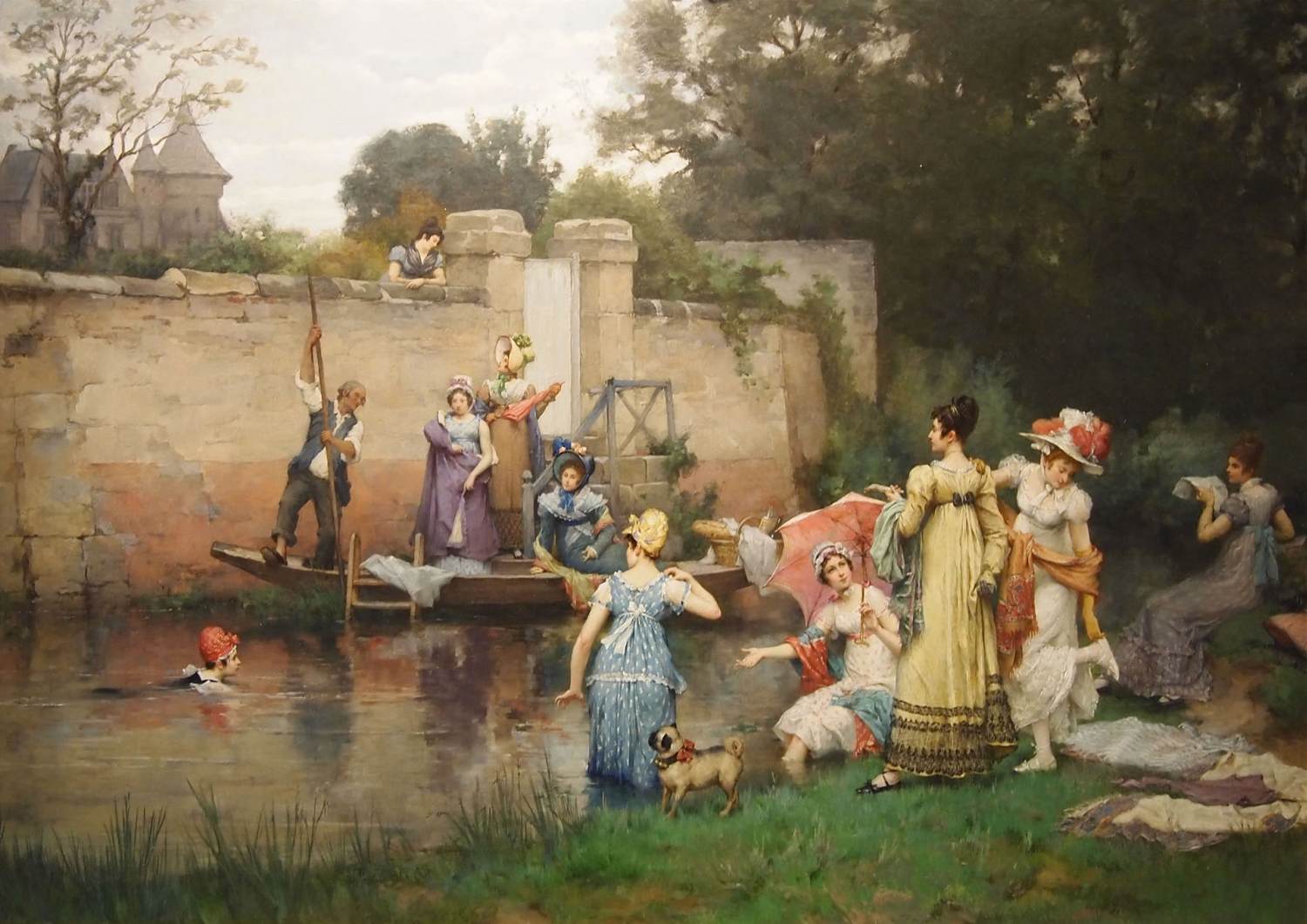 Bathing Ladies (Le Bain des Dames)