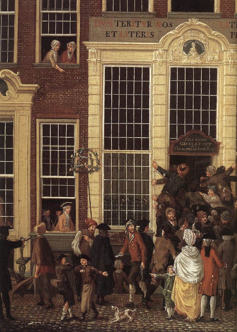 The Lottery Office (detail)