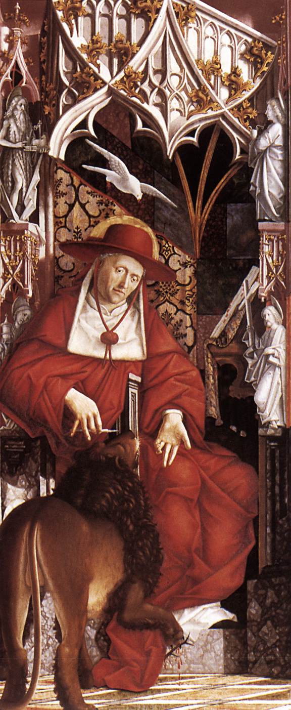 Altarpiece of the Church Fathers: St Jerome