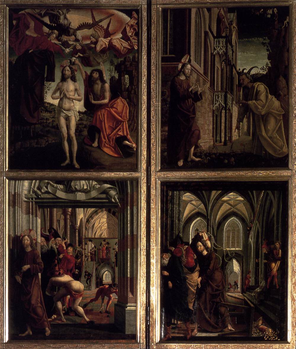 St Wolfgang Altarpiece: Scenes from the Life of Christ