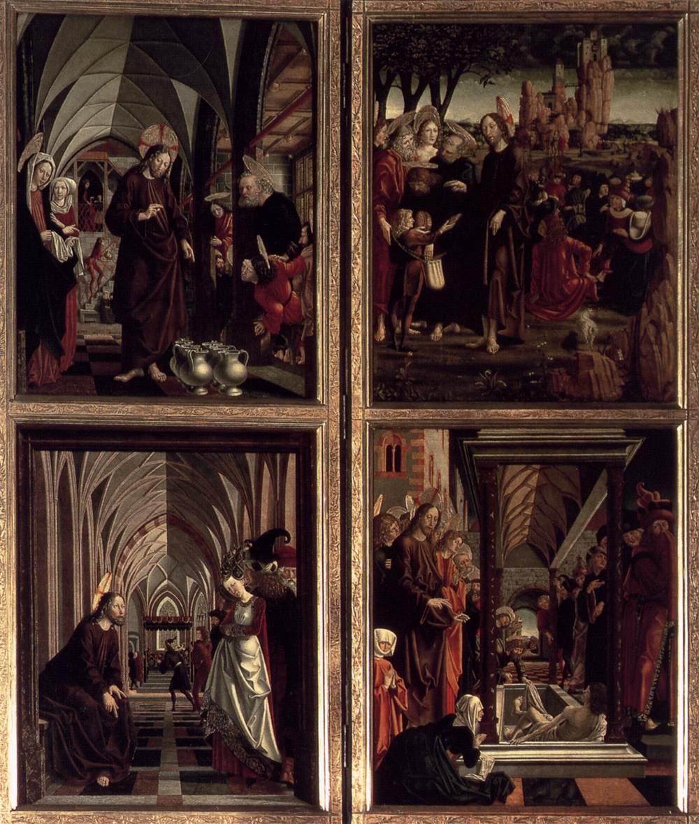 St Wolfgang Altarpiece: Scenes from the Life of Christ