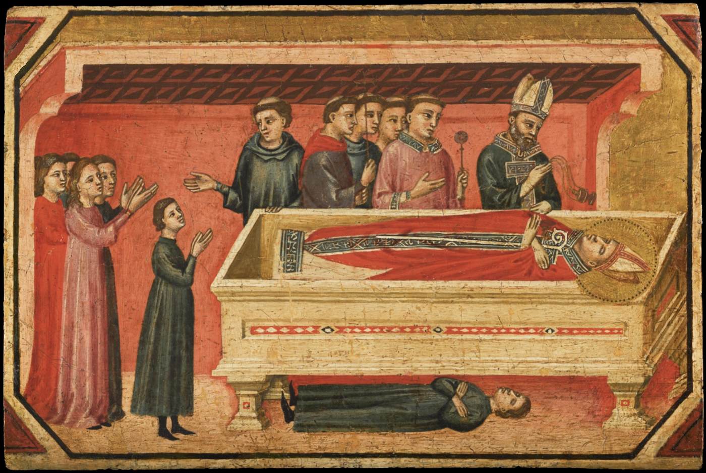 Miracle of the Tomb of St Proculus
