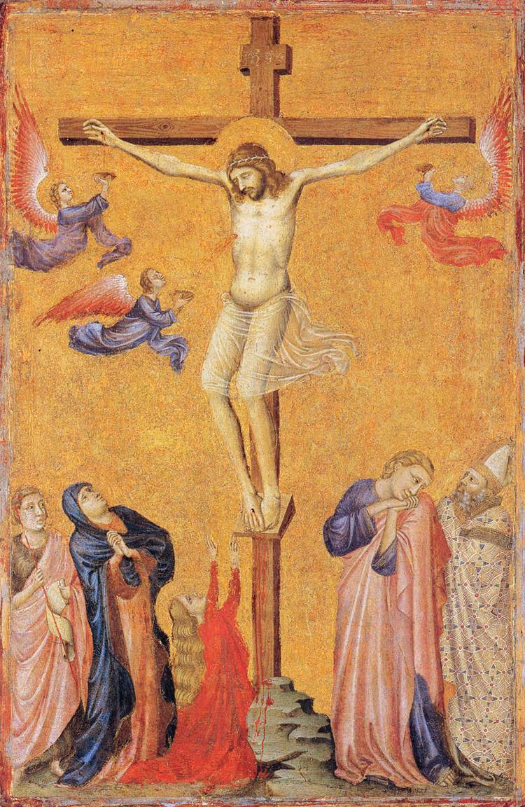 Right wing of a diptych