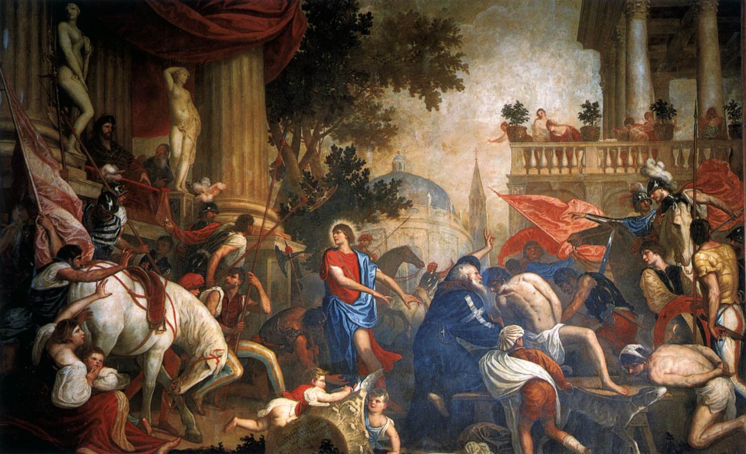 Liberale Persuades the Emperor to Absolve Two Innocents Condemned to Death