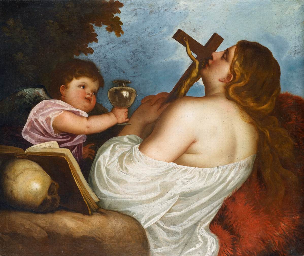 The Penitent Magdalene