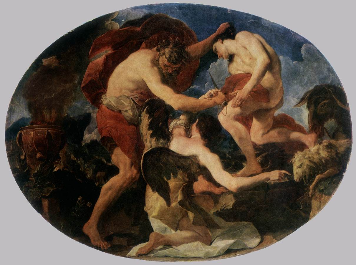 The Sacrifice of Isaac