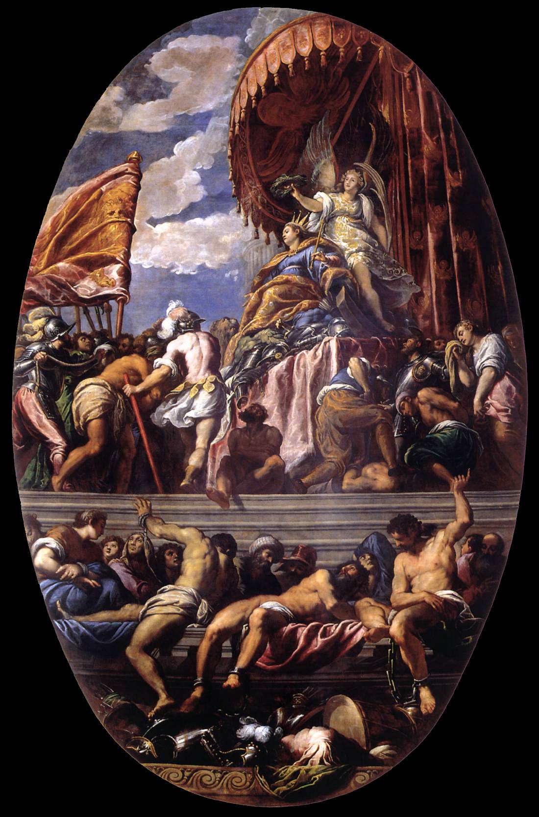 Venice Crowned by Victory