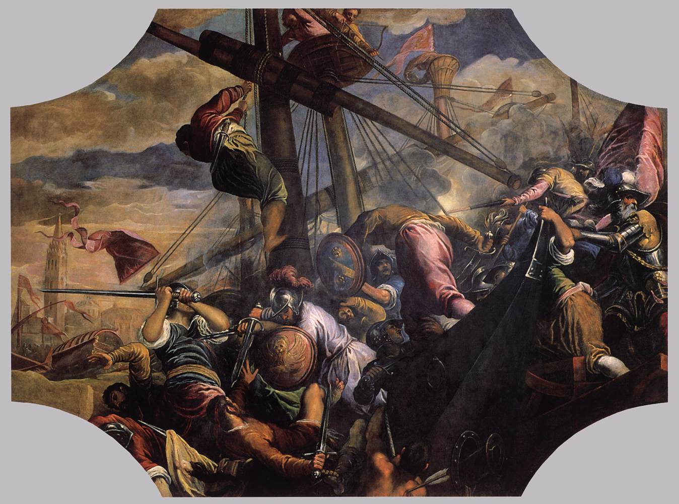 Victory of Francesco Bembo over the Fleet of Filippo Maria Visconti