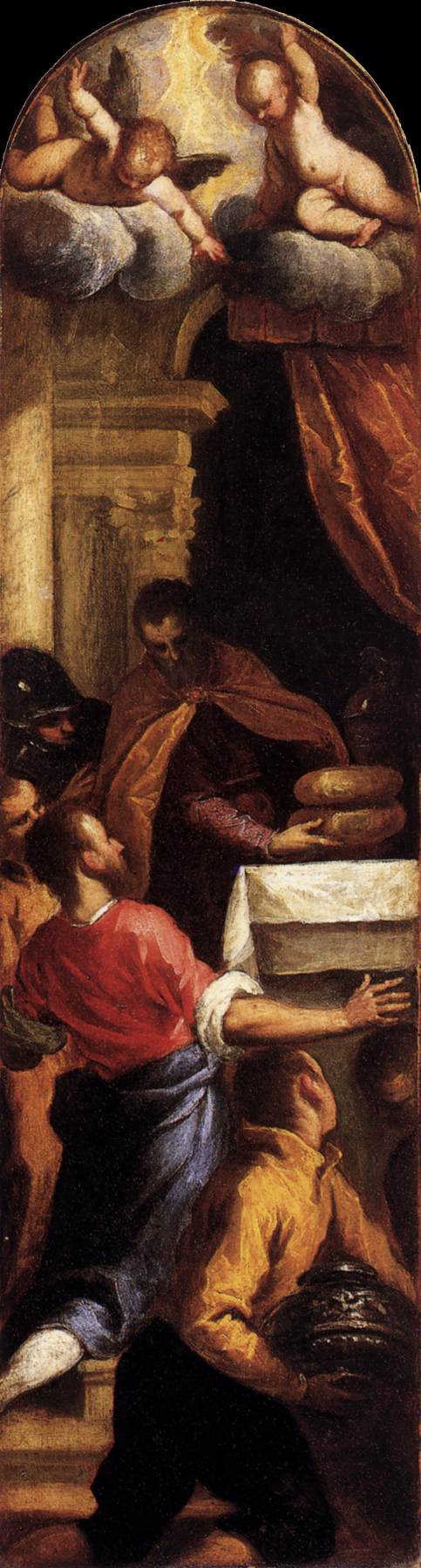 David and Achimelech