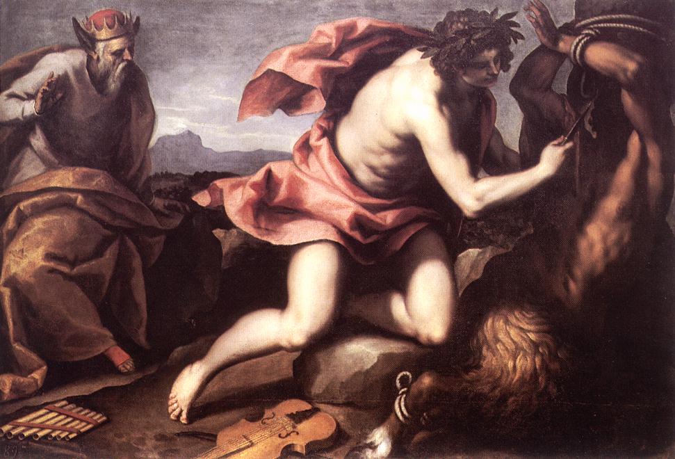 Apollo and Marsyas (2)
