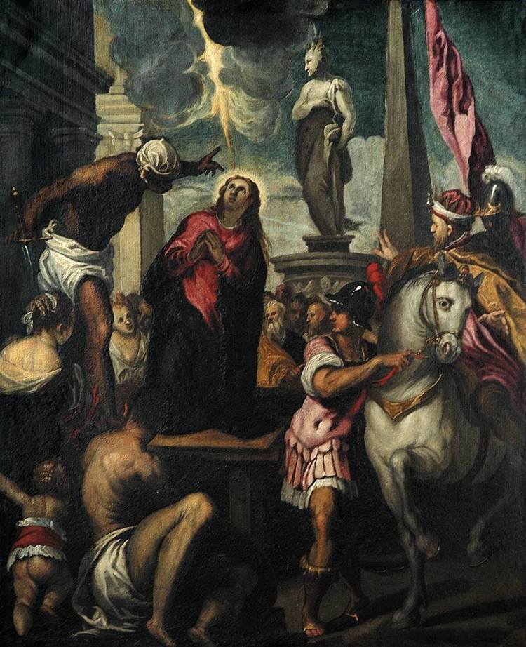 The Martyrdom of St Giustina