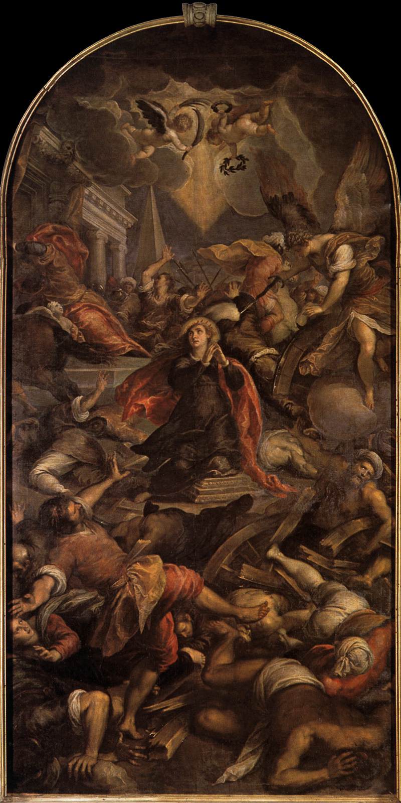 Martyrdom of St Catherine of Alexandria