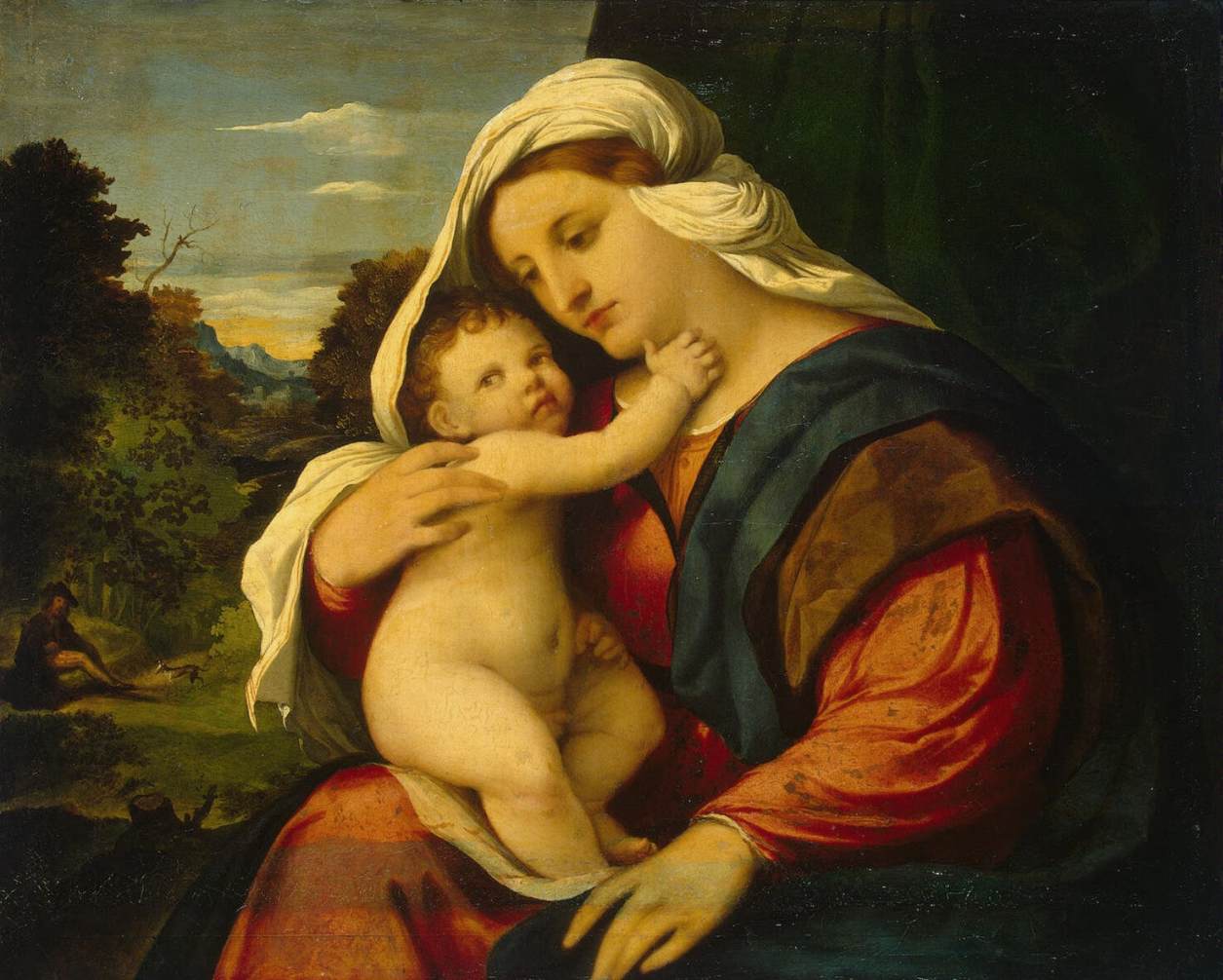 Madonna and Child