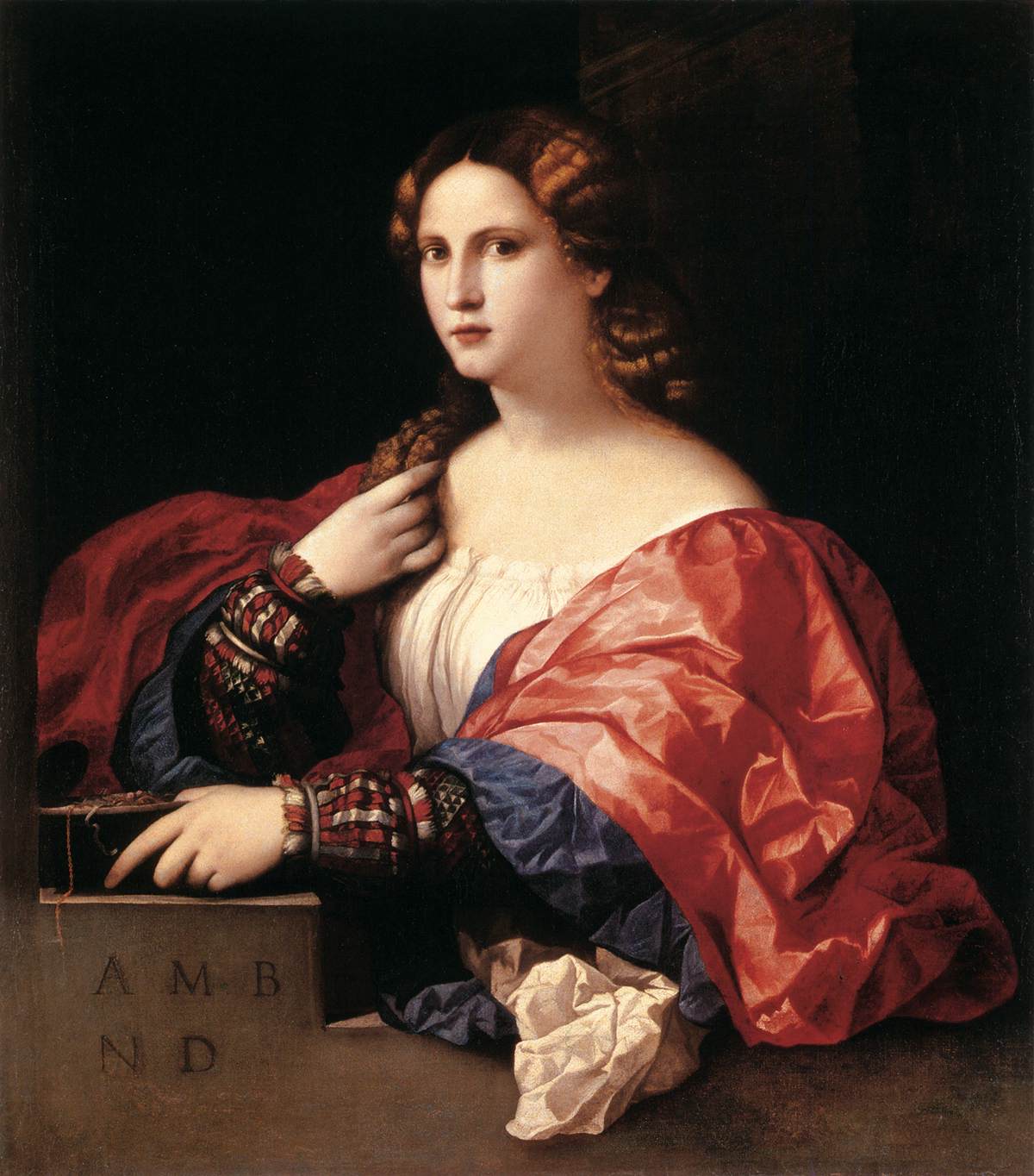 Portrait of a Woman (La Bella)