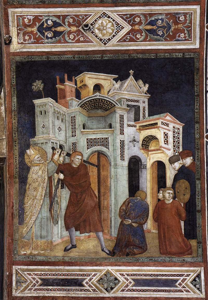 St Nicholas Saving Three Innocents from Decapitation