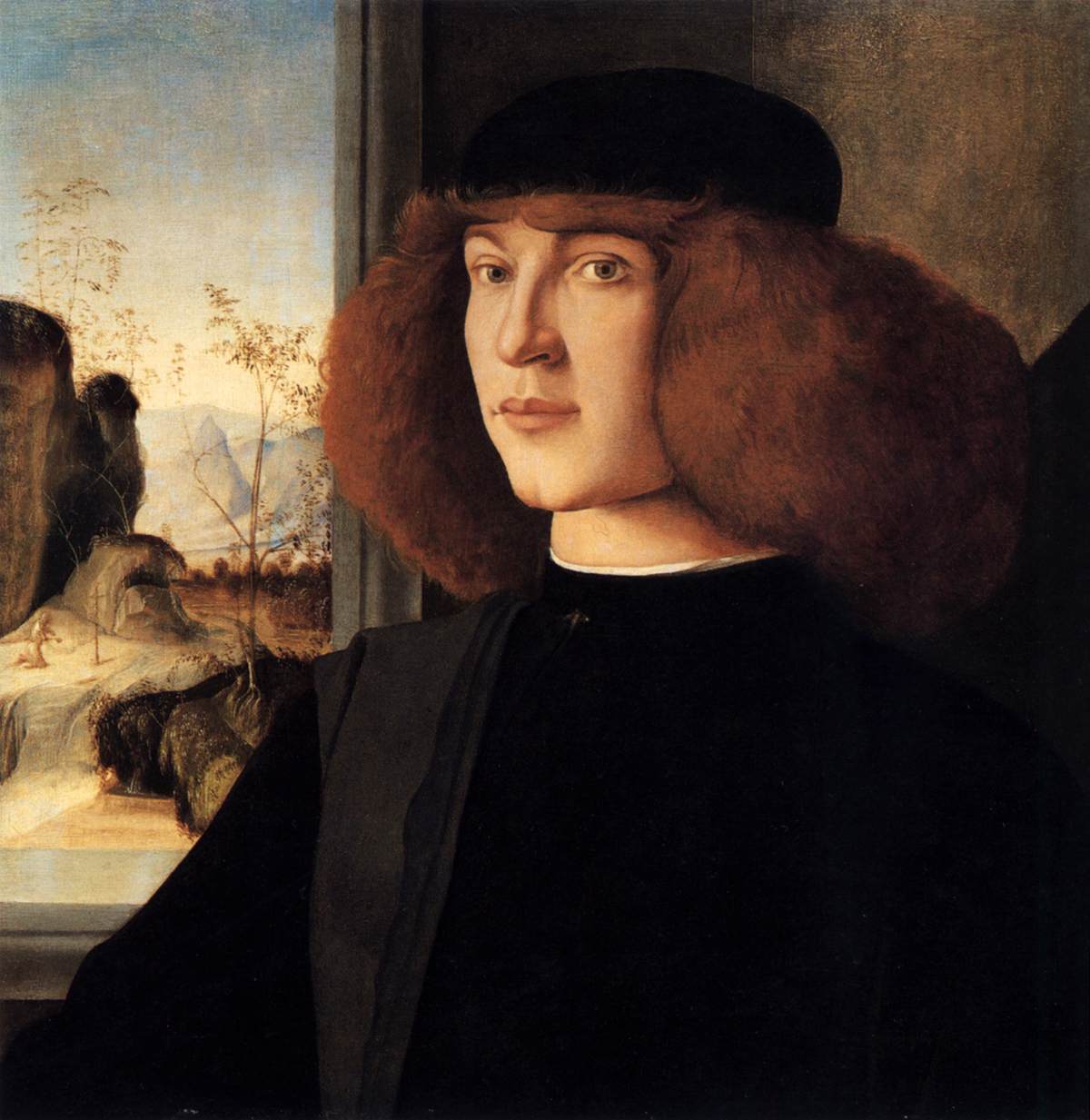 Portrait of a Young Man