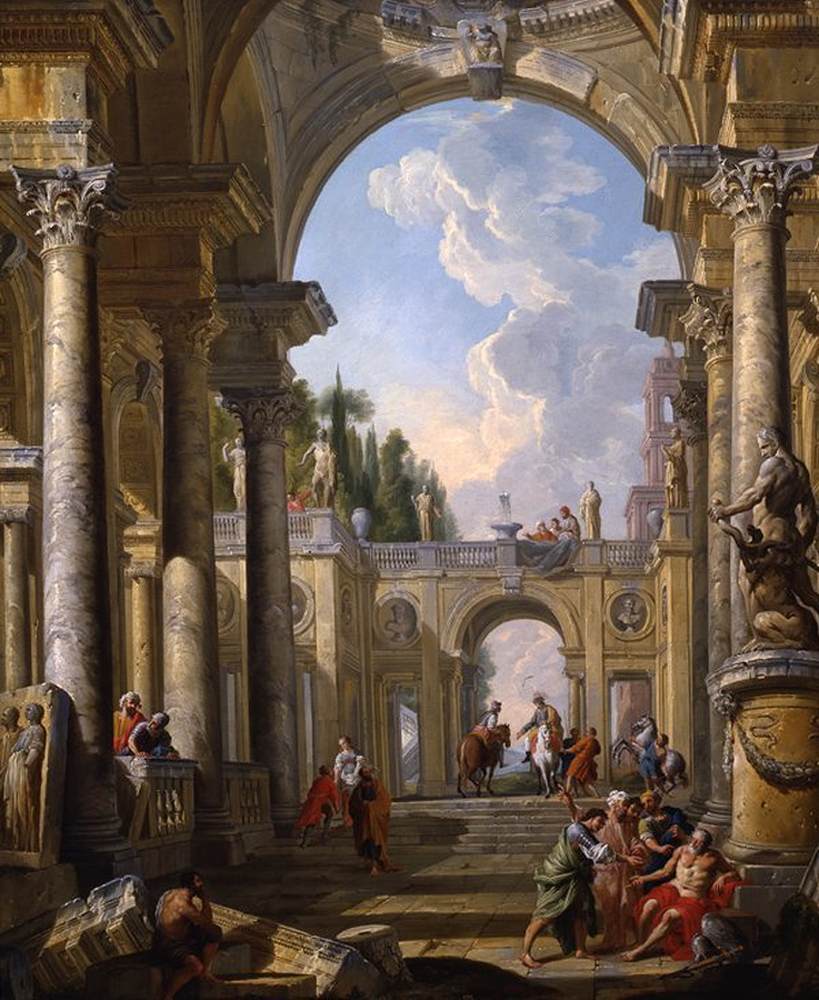 Belisarius at the Gate of Constantinople