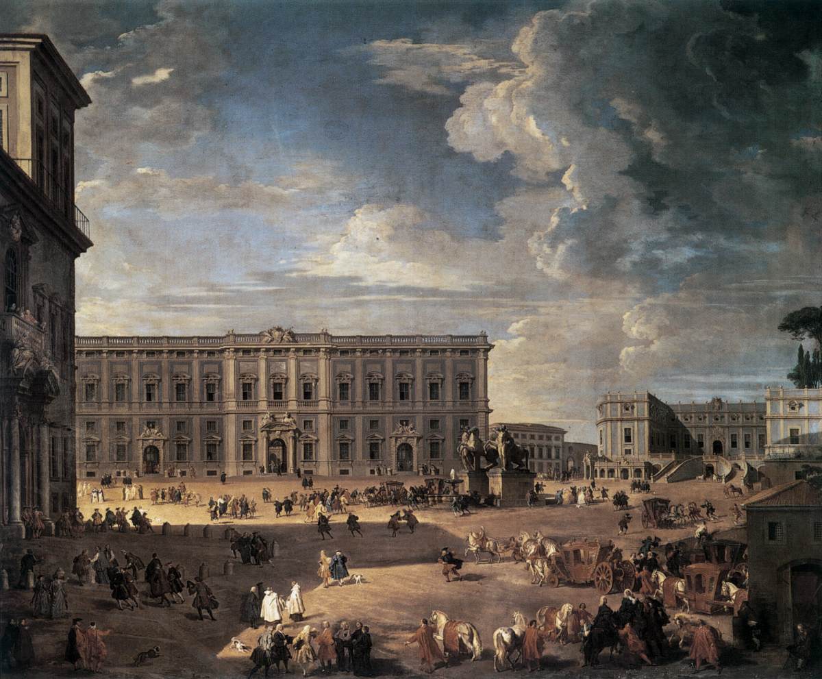 The Piazza del Quirinale