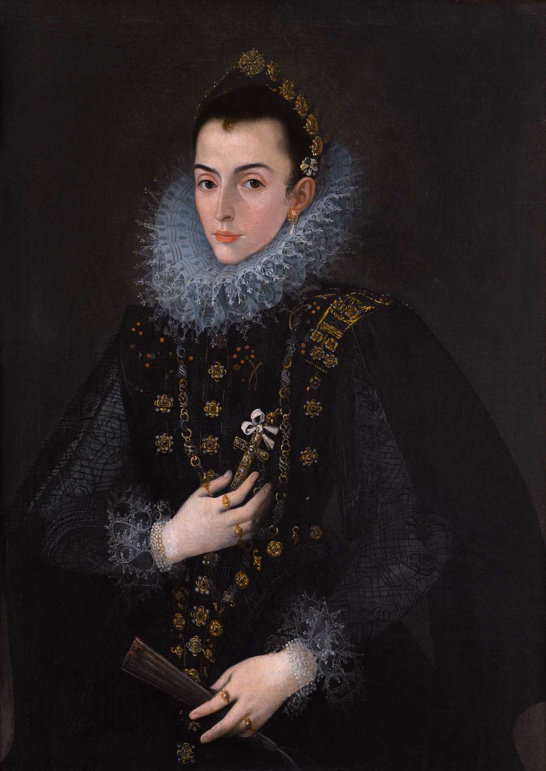 Portrait of a Lady of the Court of Philip III