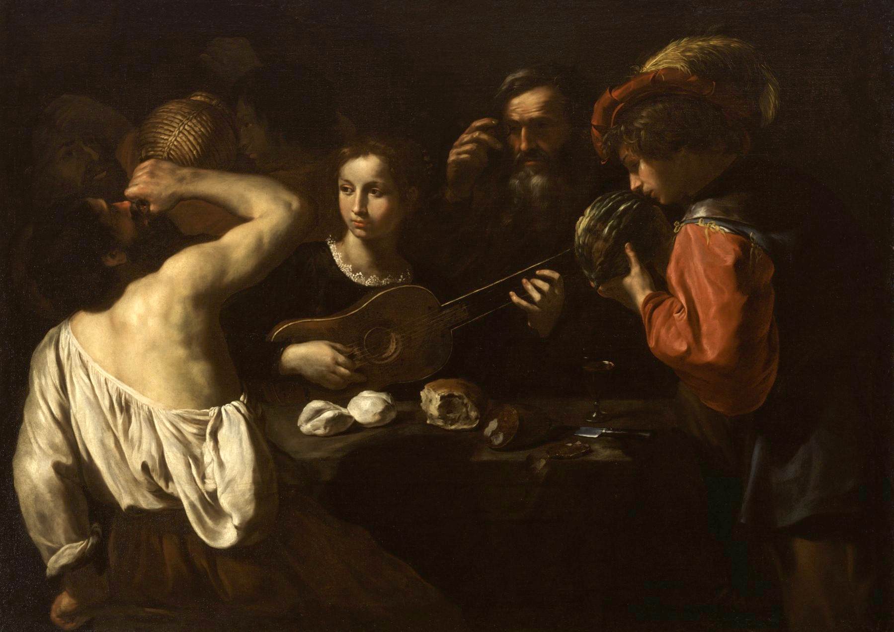 Allegory of the Five Senses