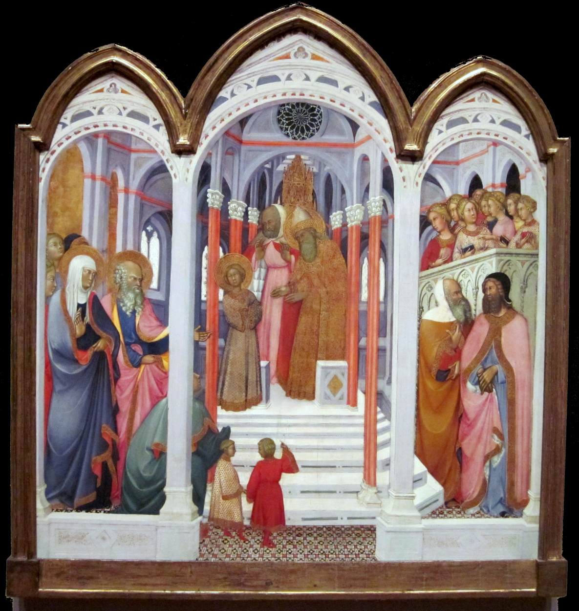 Presentation of the Virgin in the Temple