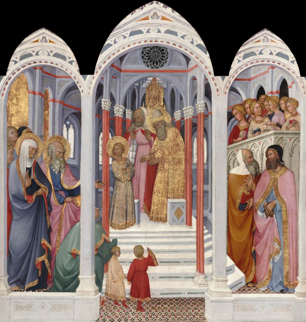 Presentation of the Virgin in the Temple