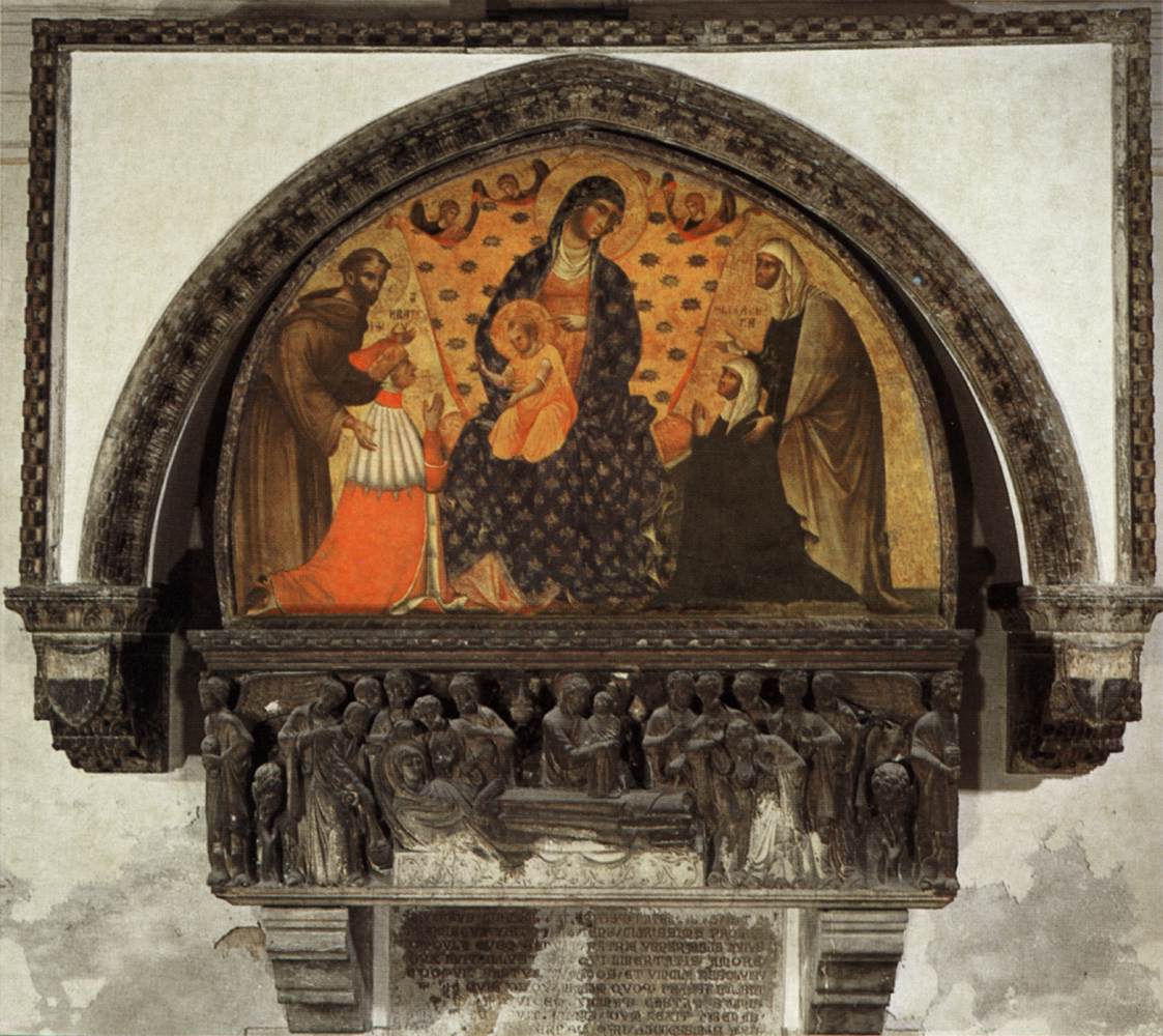 Monument to the Doge Francesco Dandolo