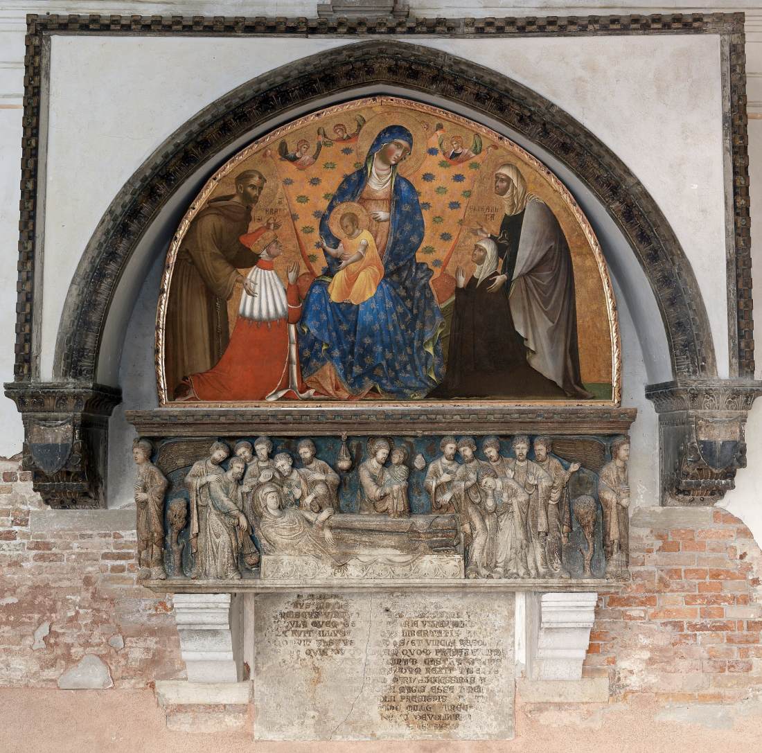 Monument of Doge Francesco Dandolo