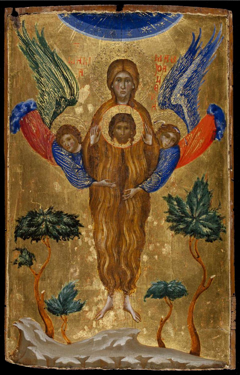 Panel of a Polyptych