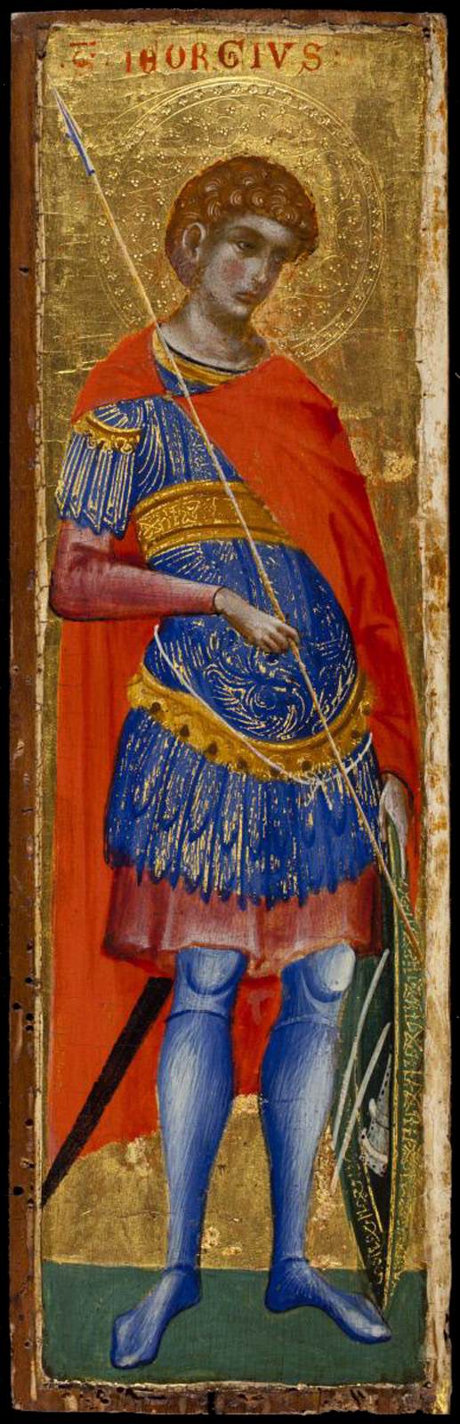 Panel of a Polyptych
