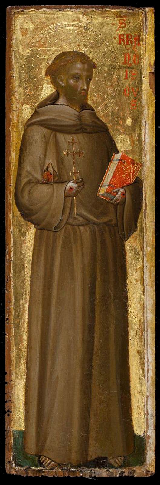 Panel of a Polyptych