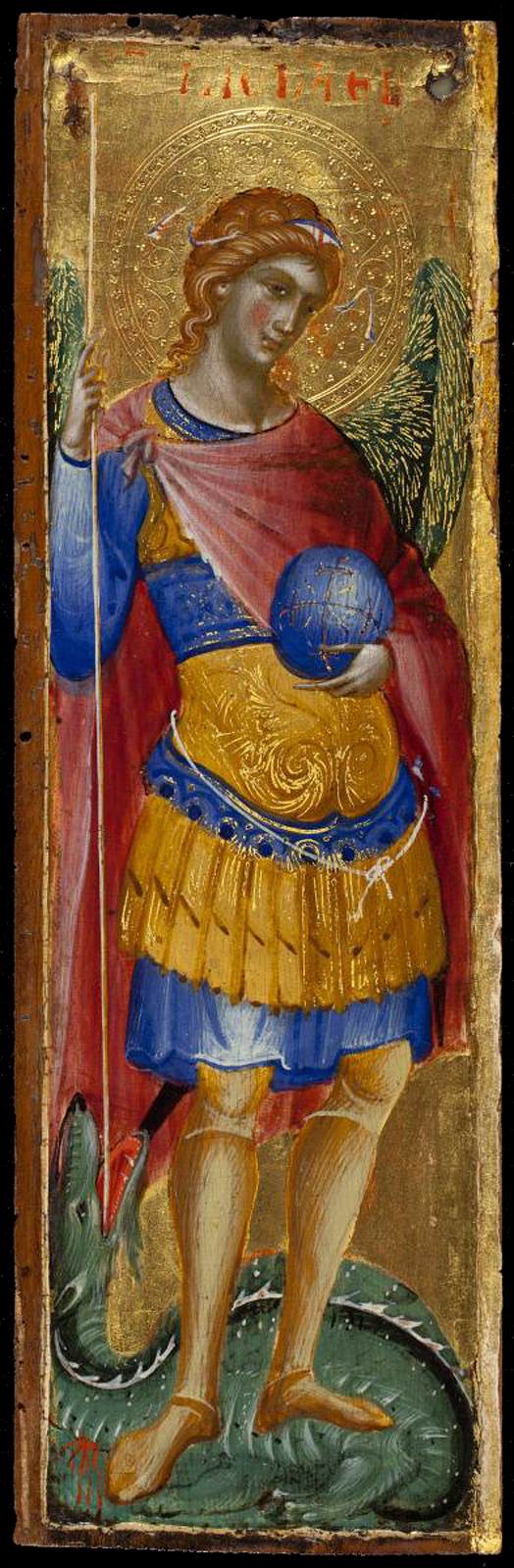 Panel of a Polyptych