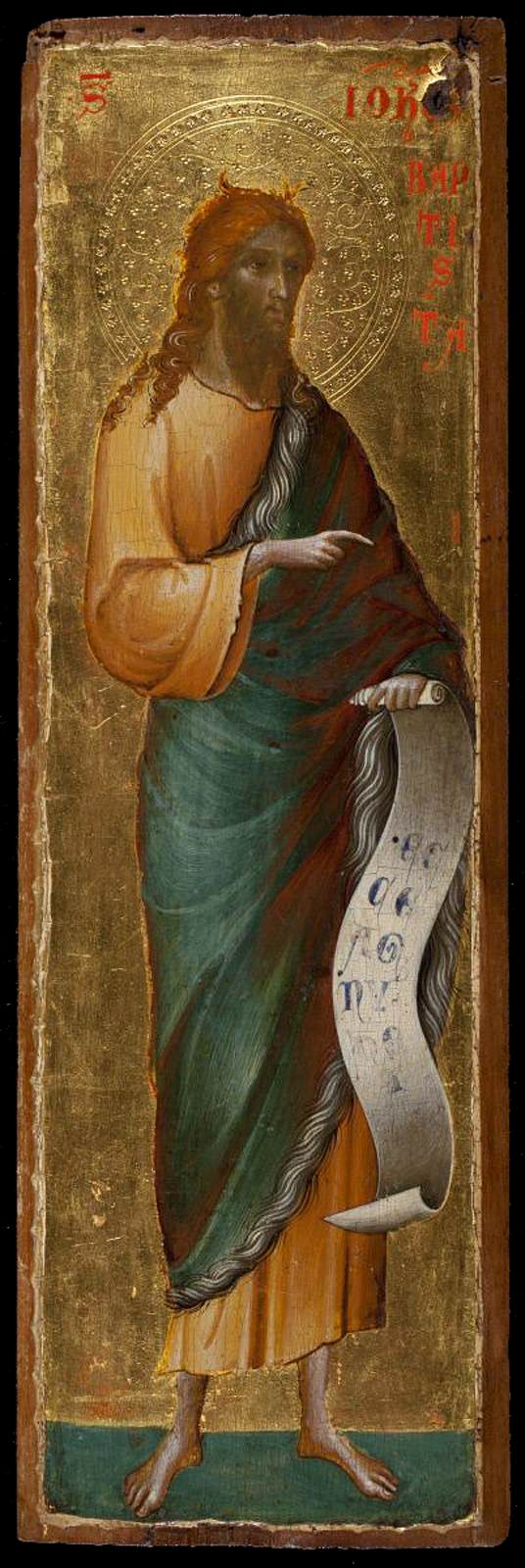 Panel of a Polyptych