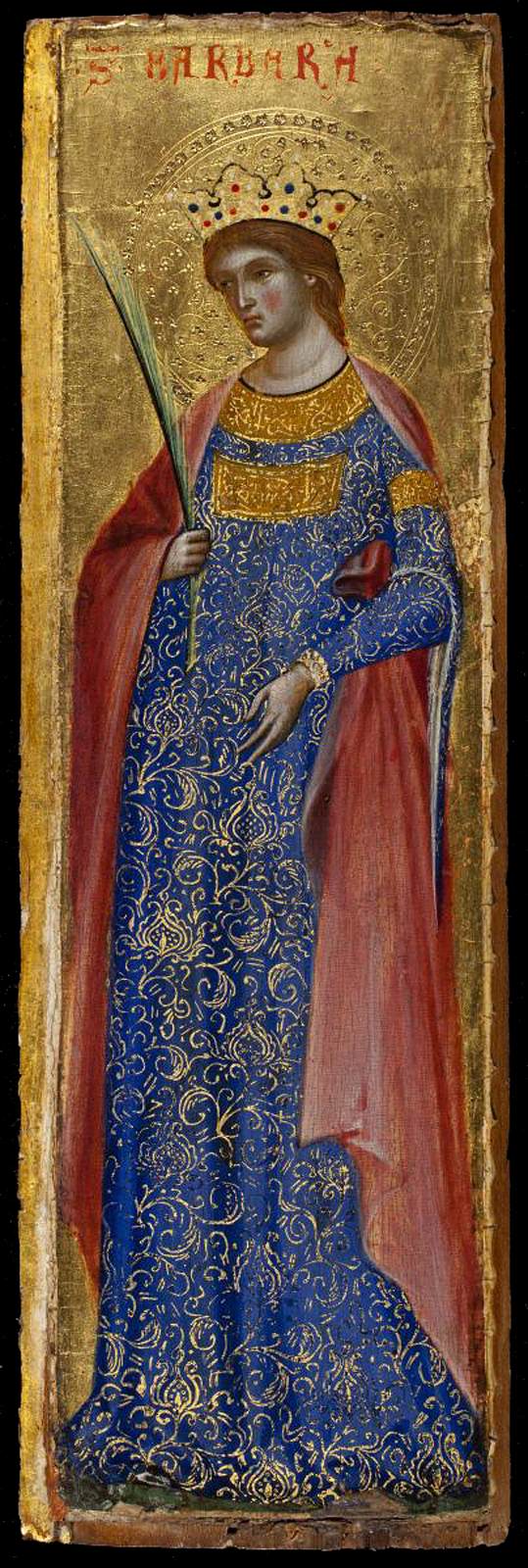 Panel of a Polyptych
