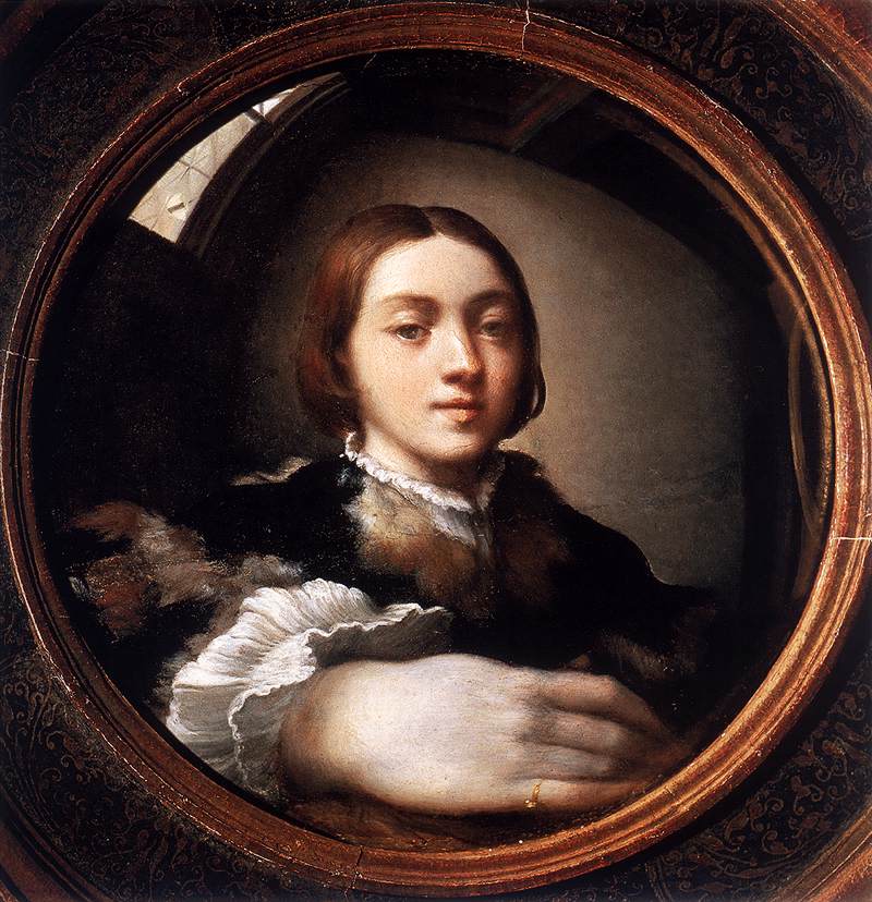 Self-Portrait in a Convex Mirror