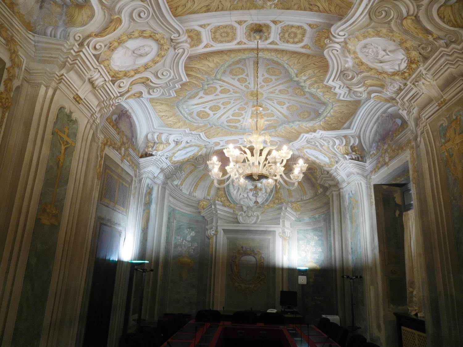 Decoration of the Aula Ligure