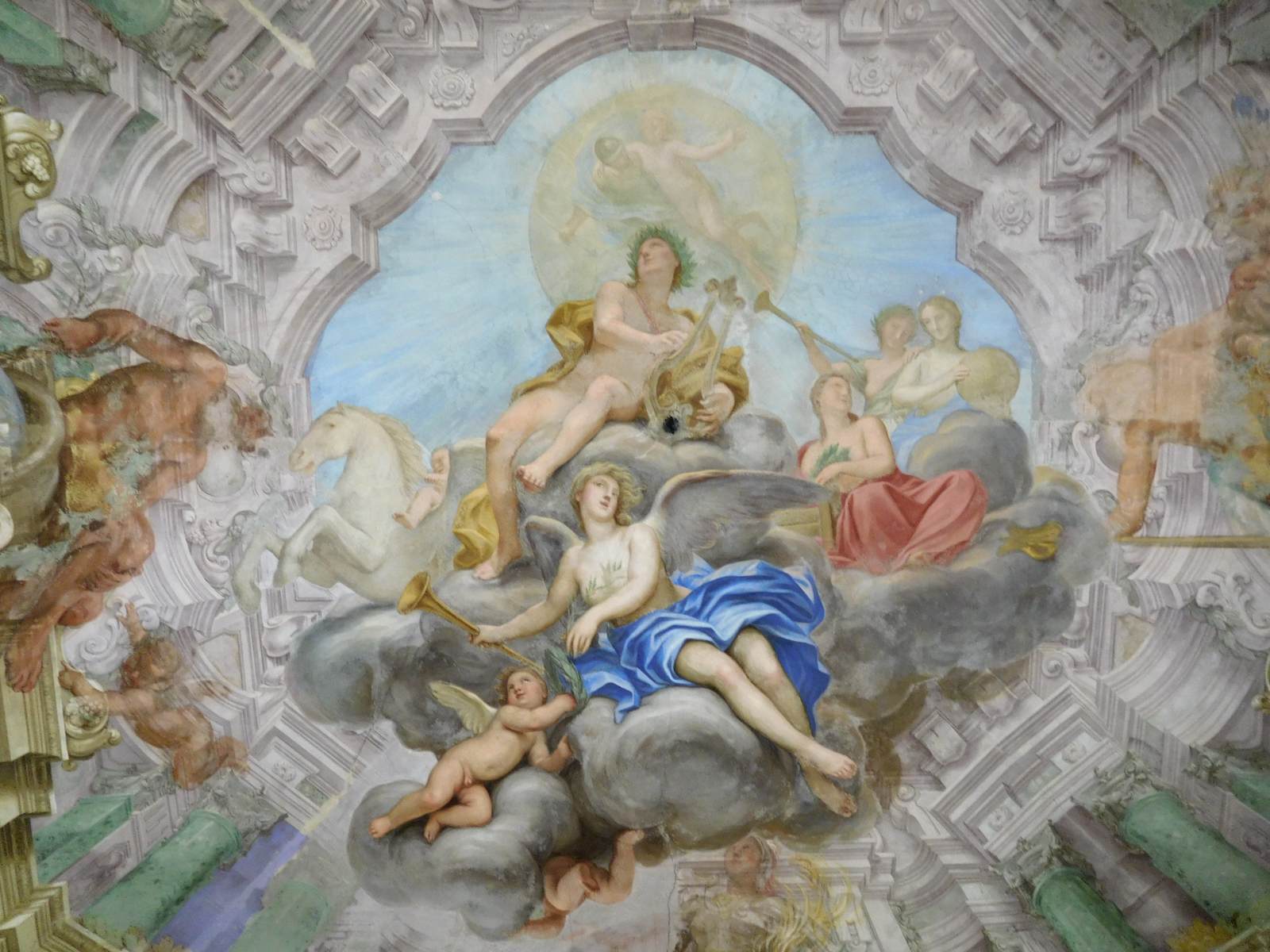 The Chariot of Apollo