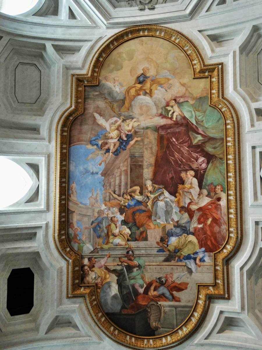 Miracle of the Chains of Peter