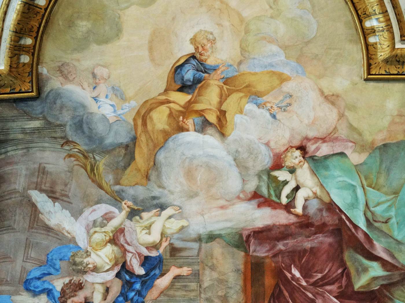 Miracle of the Chains of Peter (detail)