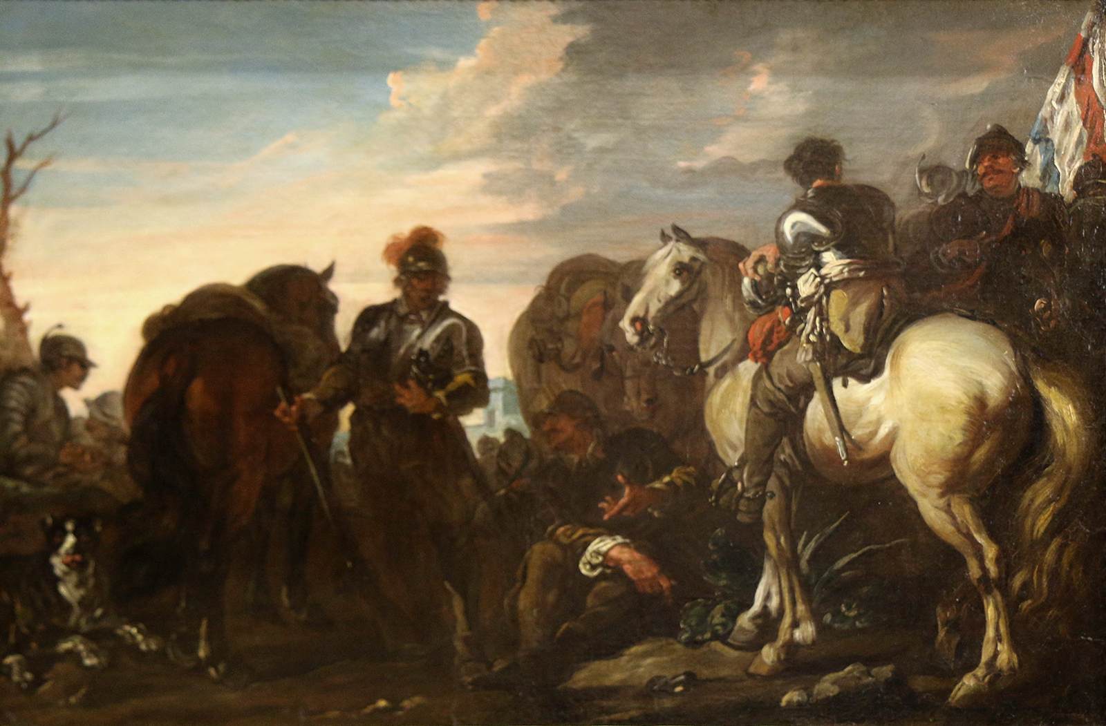 Rest of the Soldiers