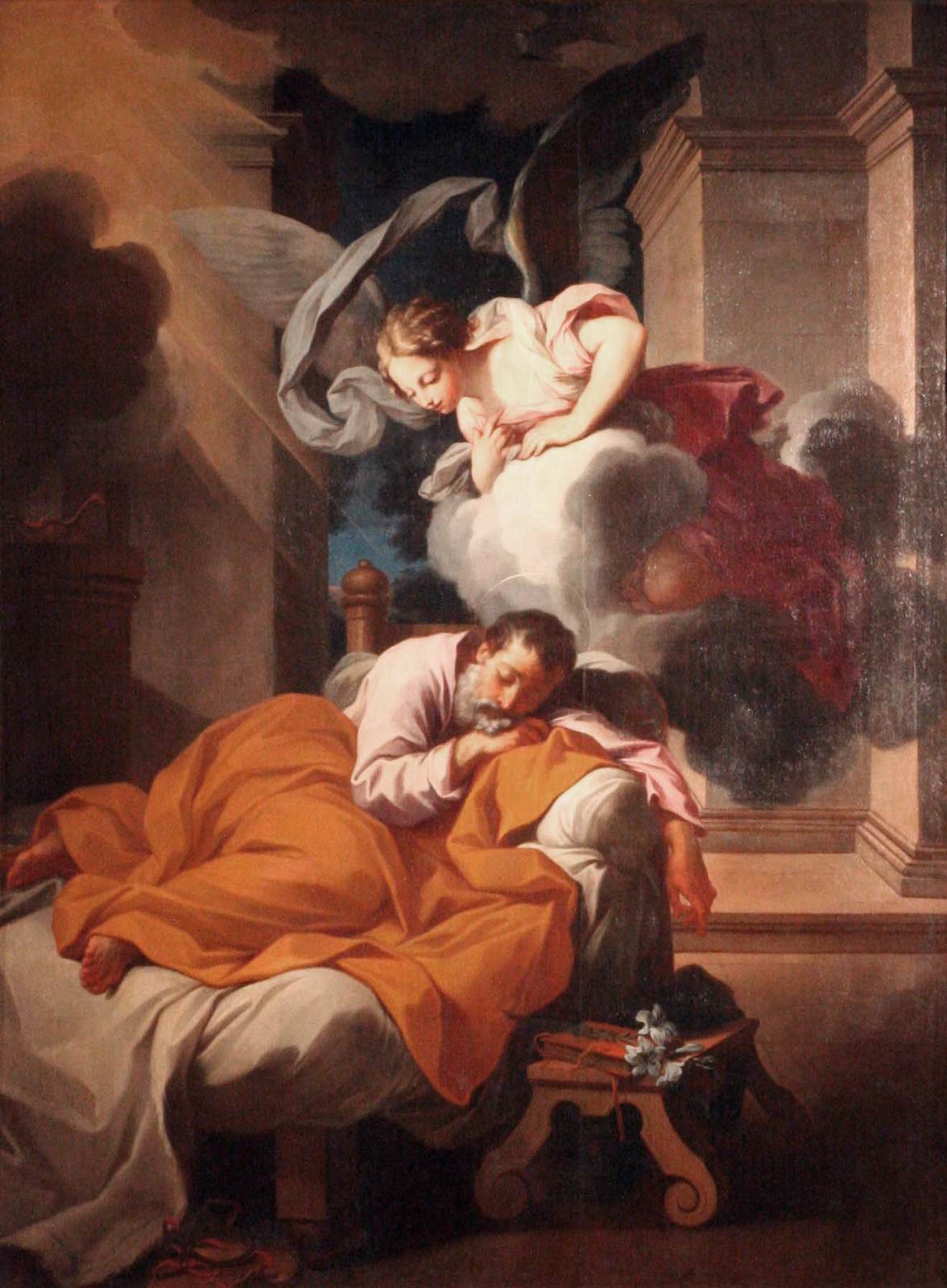 The Dream of St Joseph