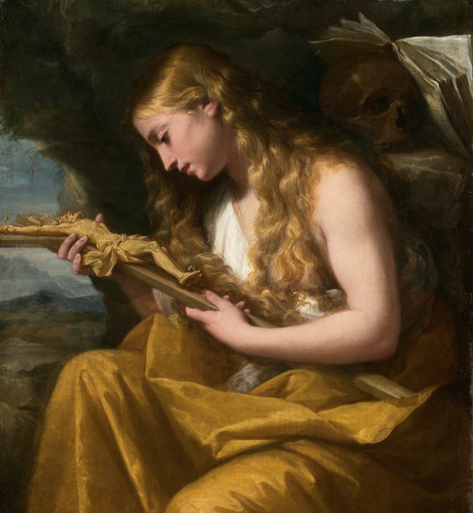 The Penitent Magdalen