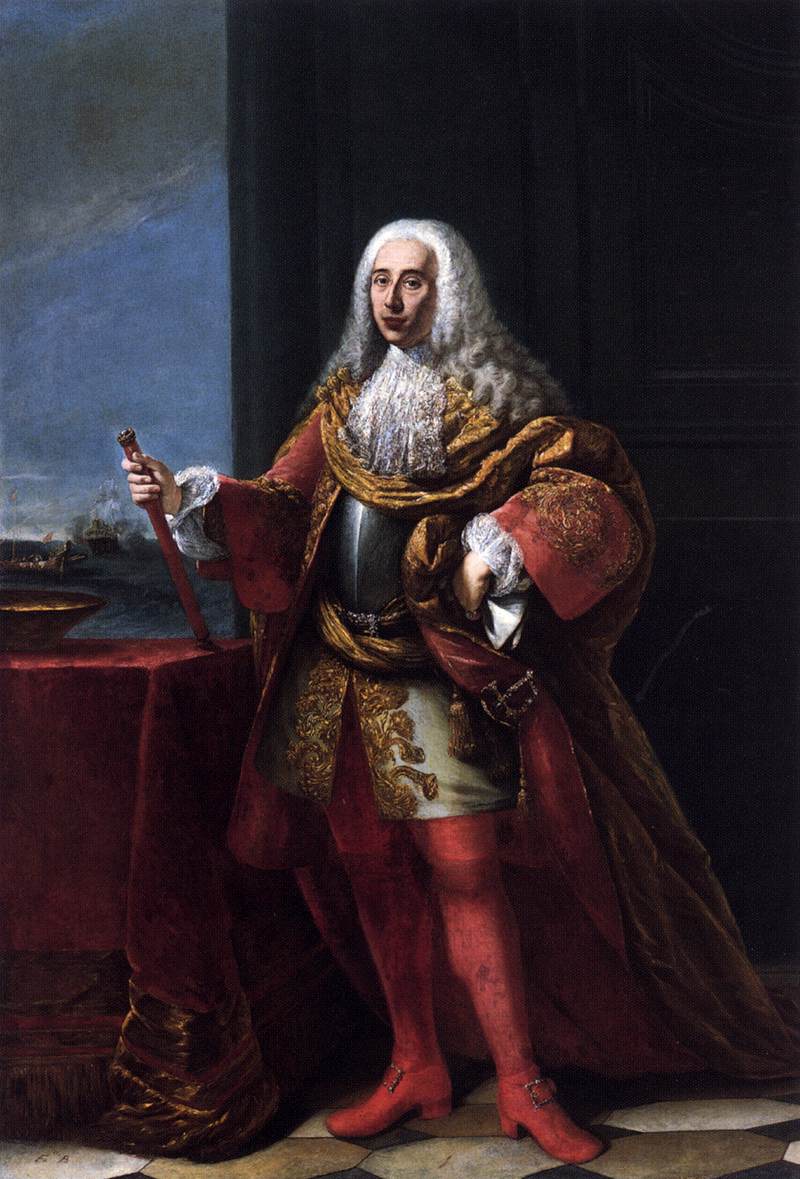 Portrait of the Nobleman Gerolamo Maria Balbi