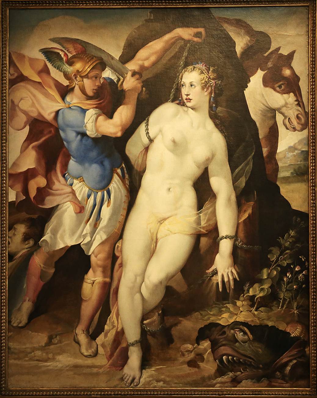 Perseus Liberating Andromeda