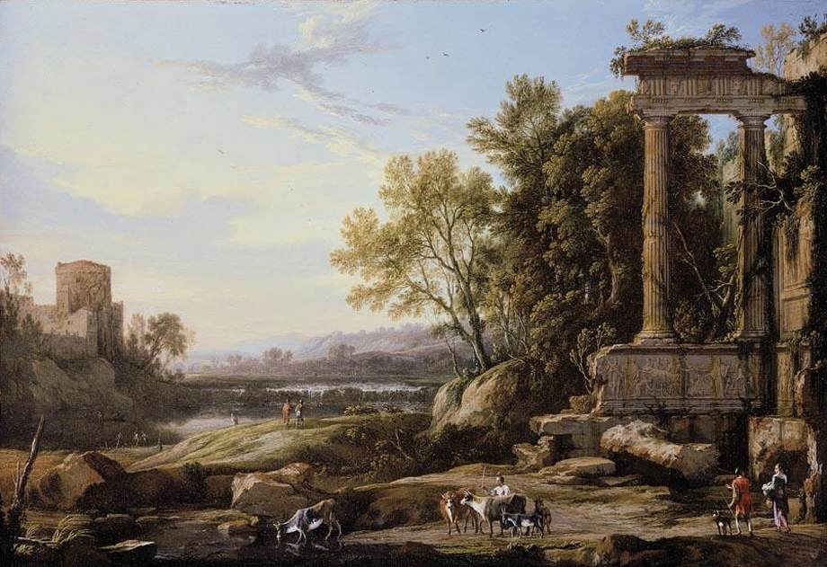 Italianate Landscape