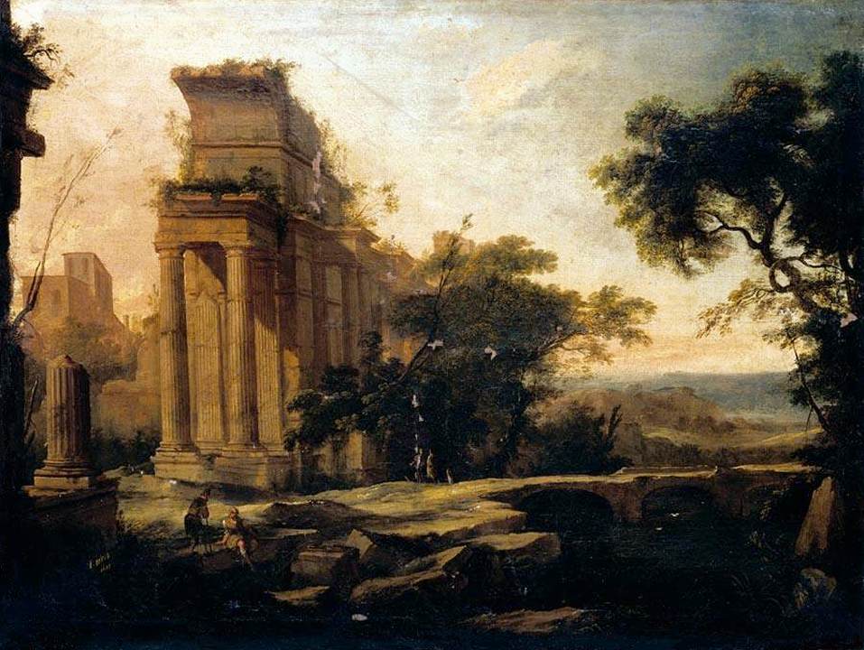 A Classical Landscape