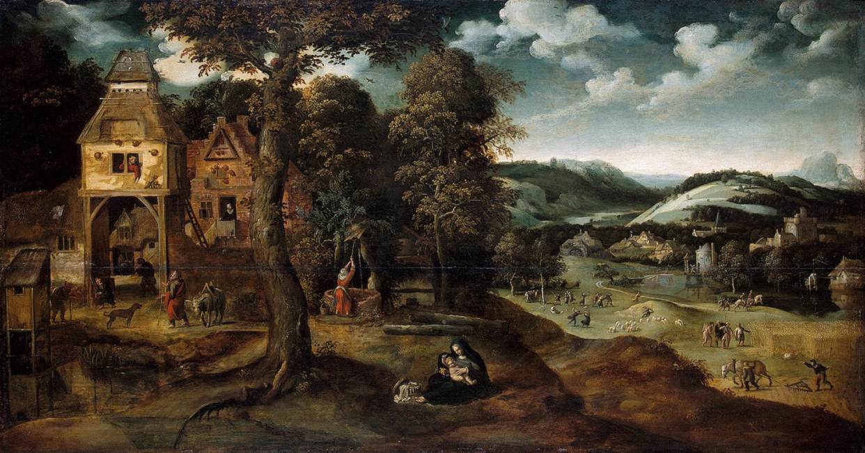 Landscape with the Flight into Egypt