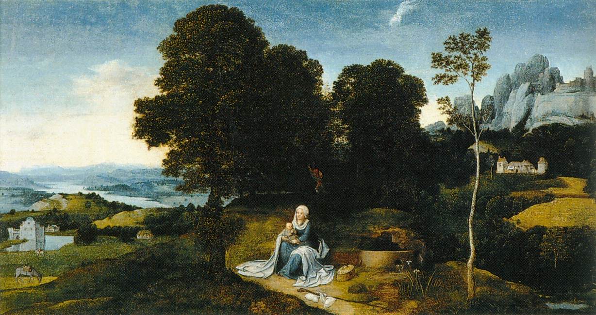 Landscape with the Flight into Egypt