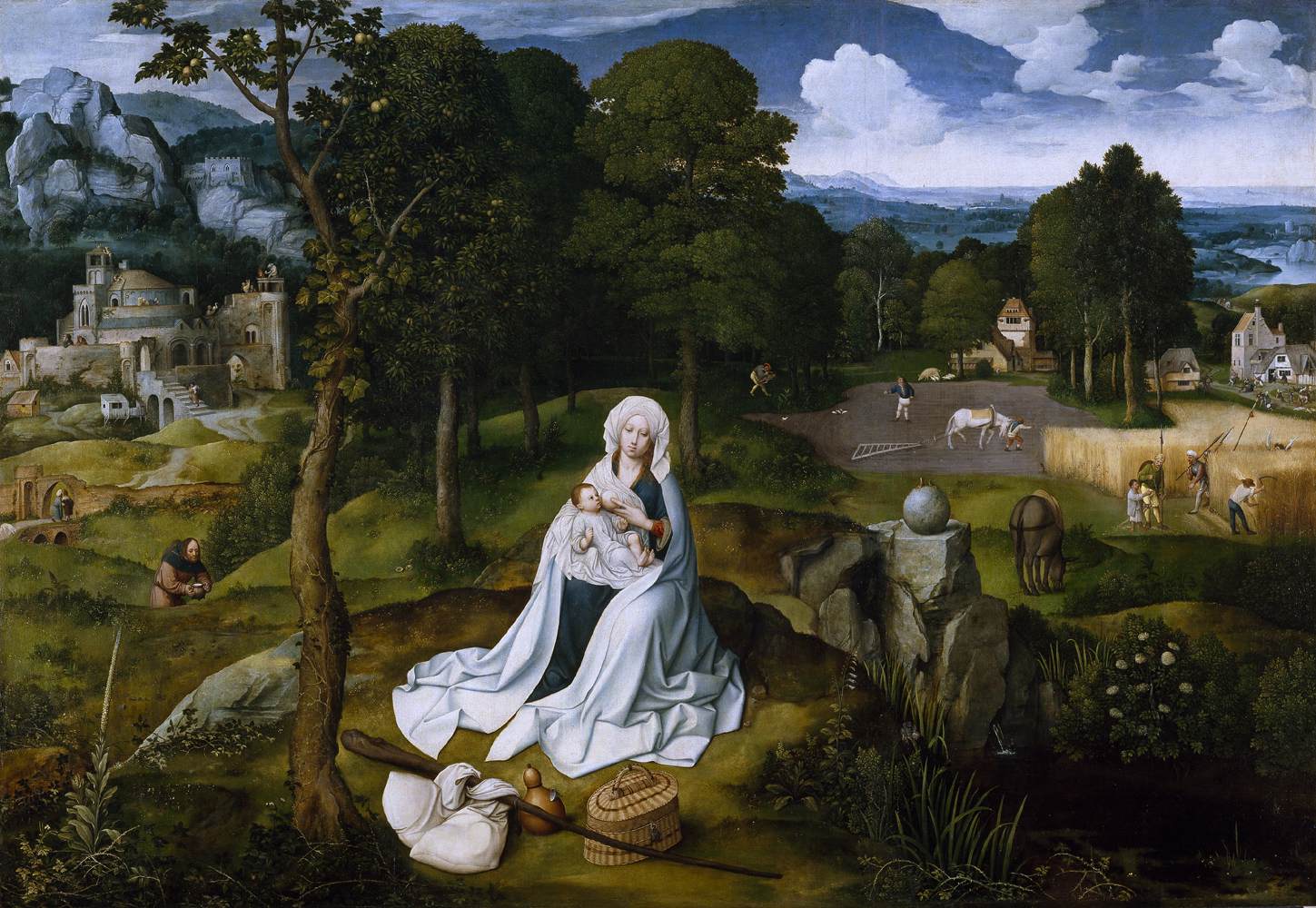 Rest on the Flight to Egypt